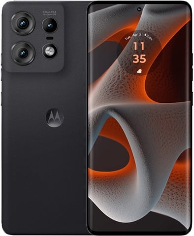 Motorola Edge 50 Pro 5G Dual Sim (12GB+256GB) Black Beauty, VoLTE